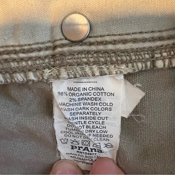 Prana Bronson Shorts - Picture 5 of 6